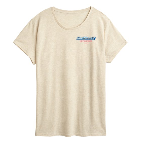 Hot Wheels - Race Team - Women's Short Sleeve Graphic T-Shirt