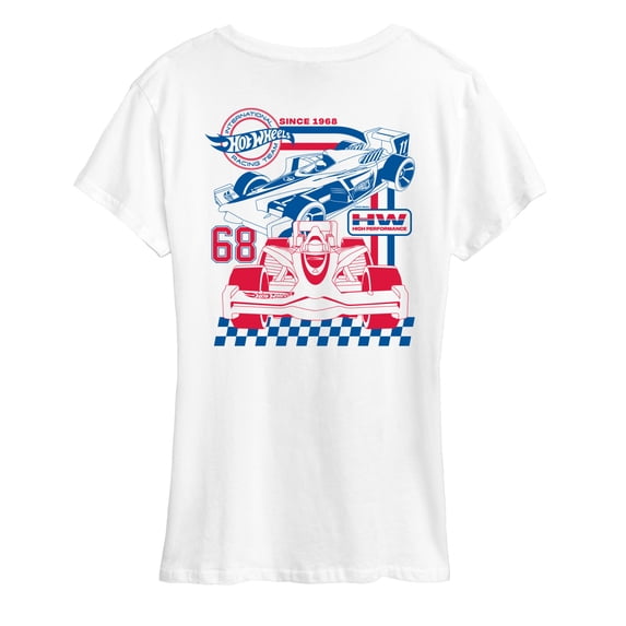 Hot Wheels - Race Team - Women's Short Sleeve Graphic T-Shirt