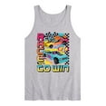 thumbnail image 1 of Hot Wheels - Race To Win - Men's Jersey Tank, 1 of 4