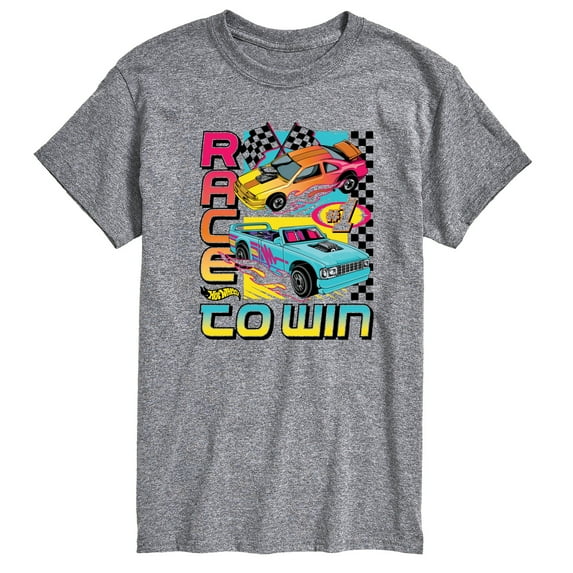 Hot Wheels - Race To Win - Men's Short Sleeve T-Shirt
