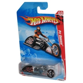 Hot Wheels Race World Highway '10 Pit Cruiser Toy Motorcycle Bike 195/240