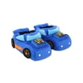 thumbnail image 1 of Hot Wheels Racecar Shaped 3D Novelty Toddler and Boys Plush Slippers HWF200Y, 1 of 7