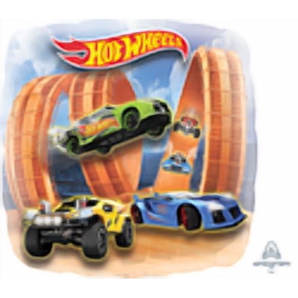 28SQ PANO HOT WHEELS RACING