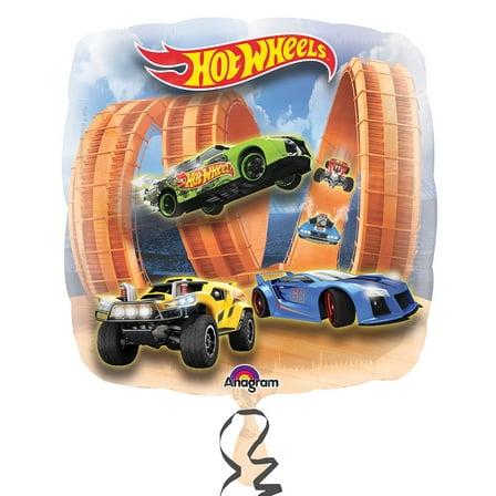 Hot Wheels Racer Jumbo 28" Foil Balloon