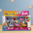 thumbnail image 1 of Hot Wheels Racer Verse Barbie 3-Pack- Renee, Malibu Barbie, and Blissa, 1 of 4
