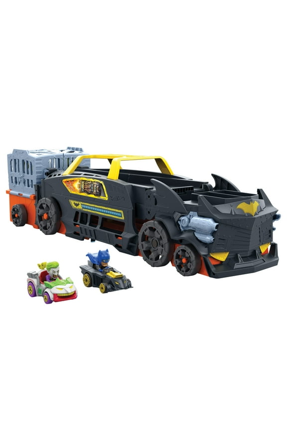 RacerVerse Batmans Escape Chase Track Set, Multicolor, Length: 6.06 in
