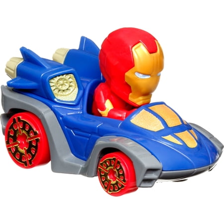 Hot Wheels RacerVerse Die-Cast Car Play Vehicle with Pop Culture Character Driver (Styles May Vary)