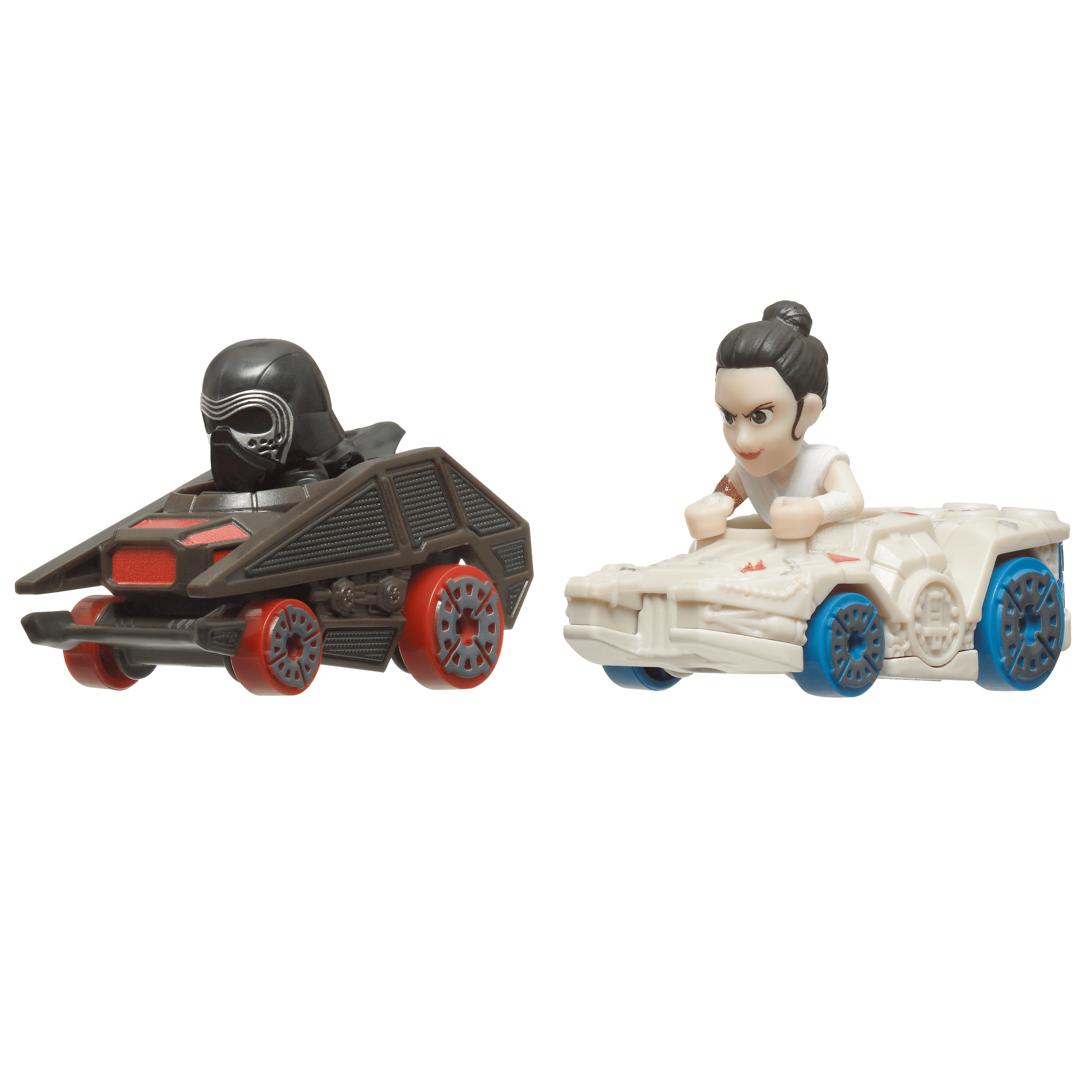 Hot Wheels RacerVerse Die-Cast Cars, Set of 2 Toy Vehicles with