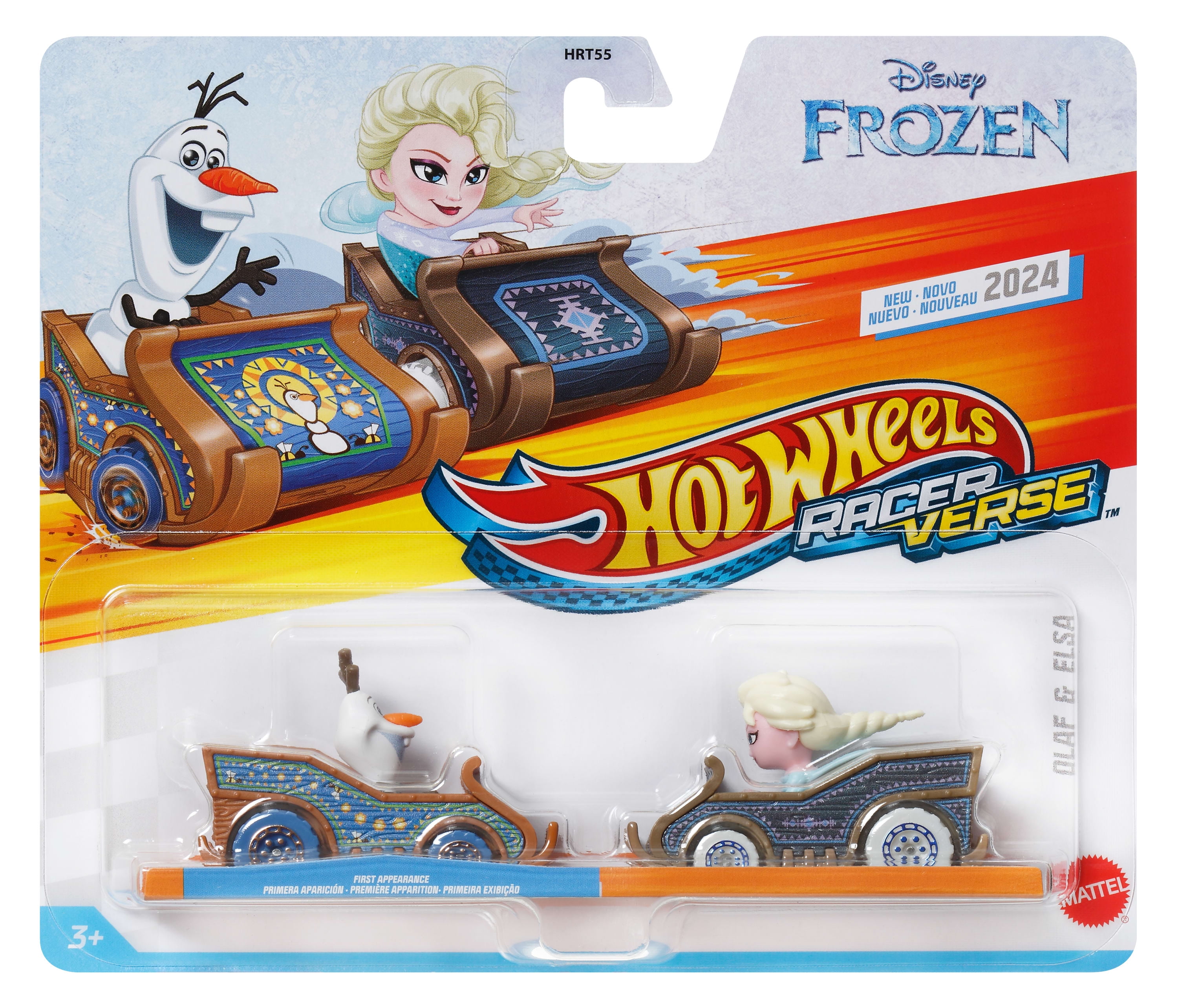 Hot Wheels RacerVerse Die-Cast Vehicle with Pop Culture Character ...