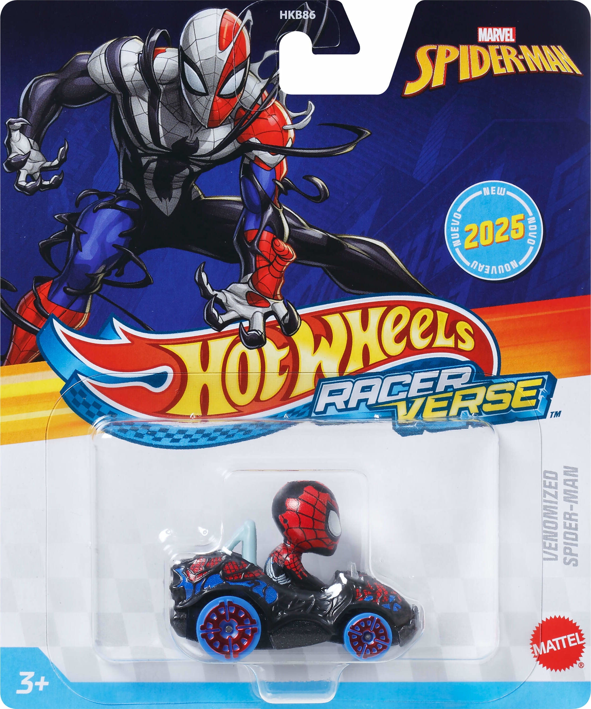 Hot Wheels Spider-Man Toys in Spider-Man - Walmart.com