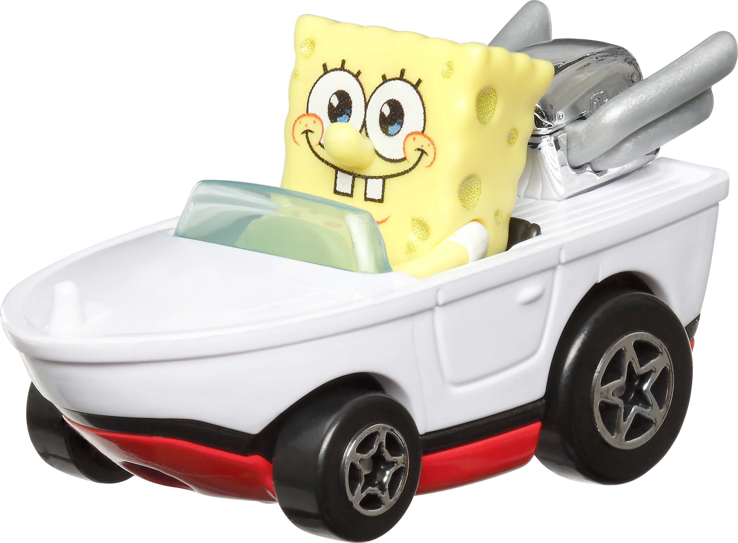 Hot Wheels RacerVerse Die-Cast Vehicle with Pop Culture Character Driver (Styles May Vary)
