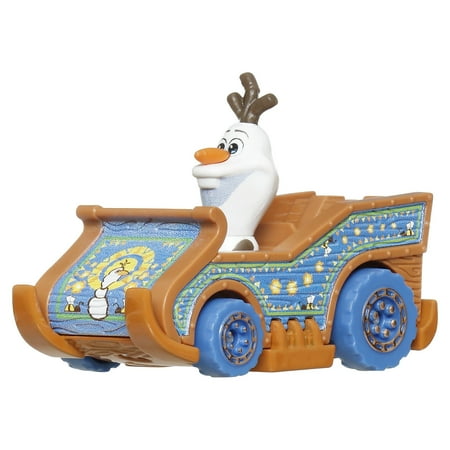 Hot Wheels RacerVerse Die-Cast Vehicle with Pop Culture Character Driver (Styles May Vary)