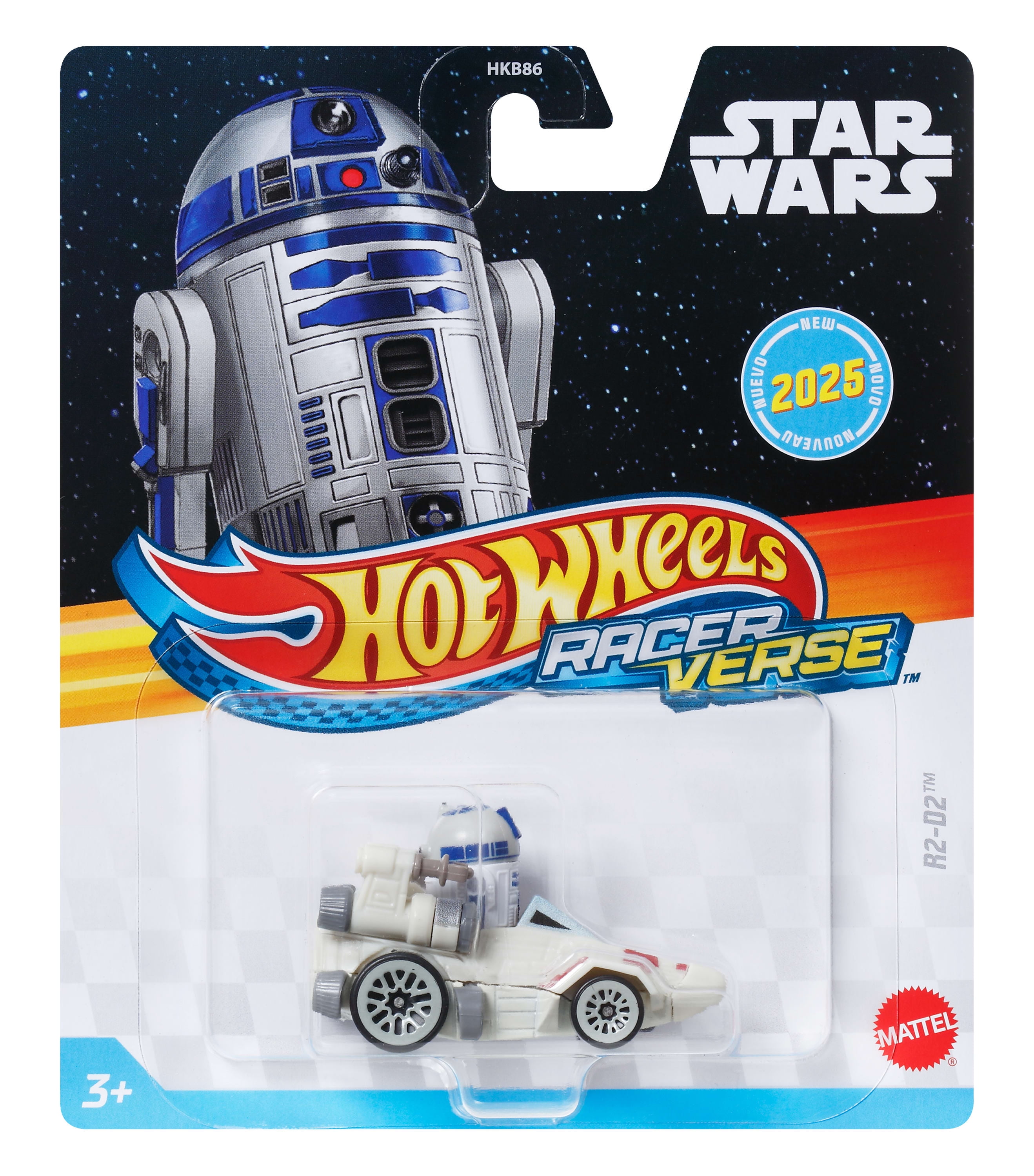 Hot Wheels RacerVerse Die-Cast Vehicle with Pop Culture