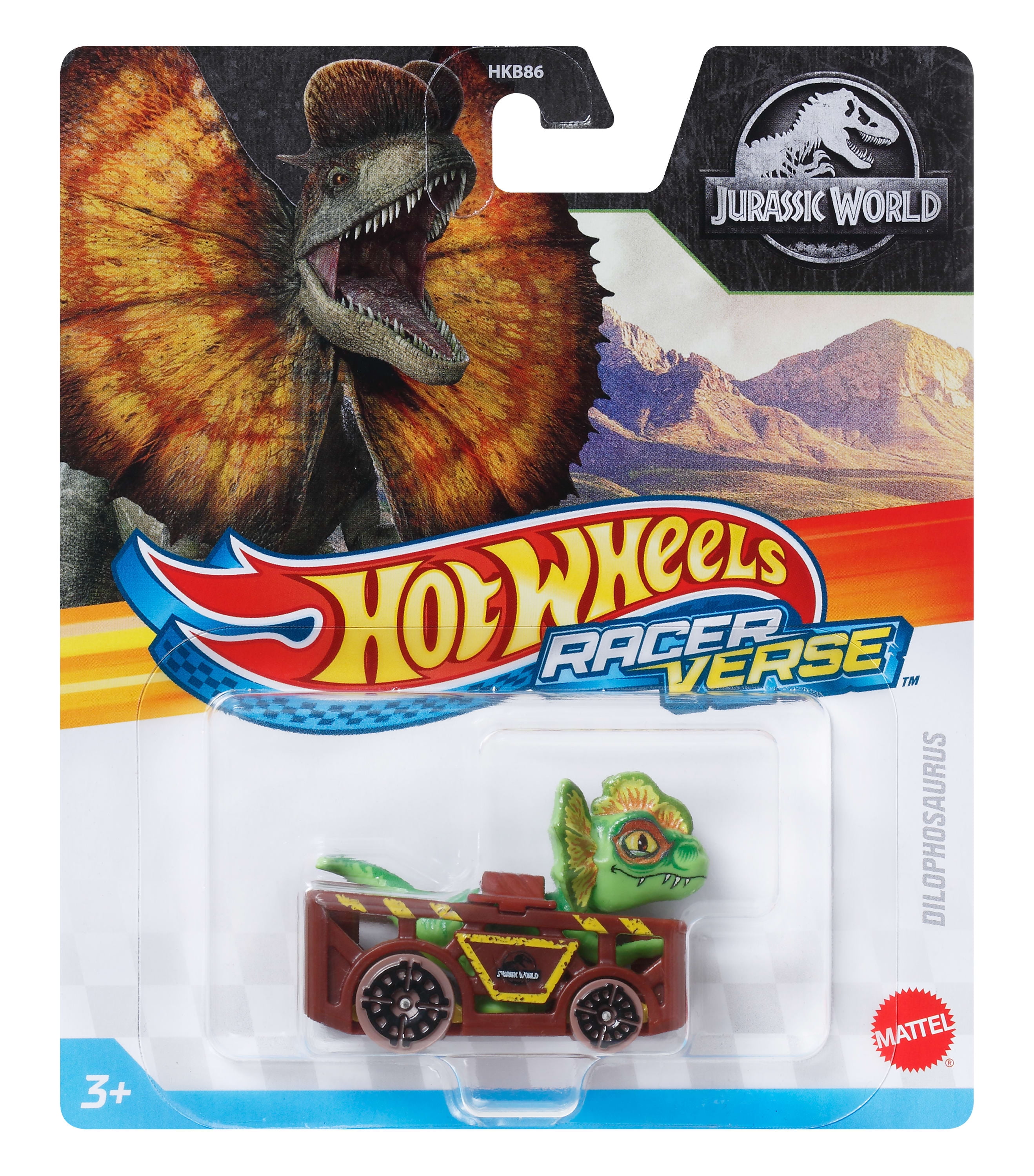Hot Wheels RacerVerse DieCast Play Vehicle with Pop Culture Character