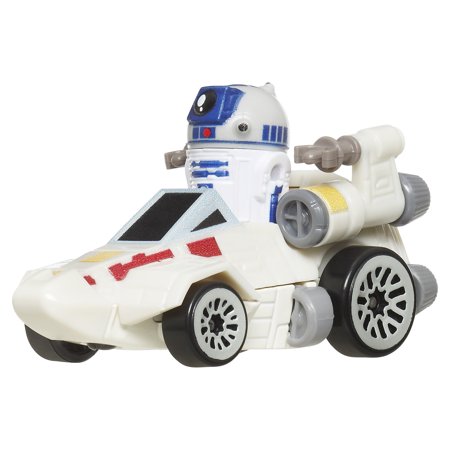 Hot Wheels RacerVerse Die-Cast Vehicle with Pop Culture Character Driver (Styles May Vary)