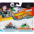 thumbnail image 1 of Hot Wheels RacerVerse The Nightmare Before Christmas Jack Skellington Vs. Sally Die-Cast Cars, Set of 2 Toy Vehicles with Character Drivers, 1 of 2