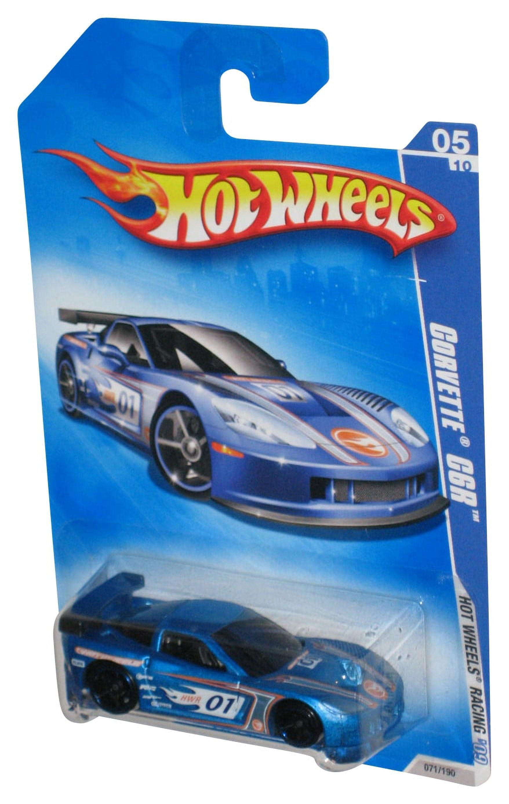 Hot wheels blue corvette sale