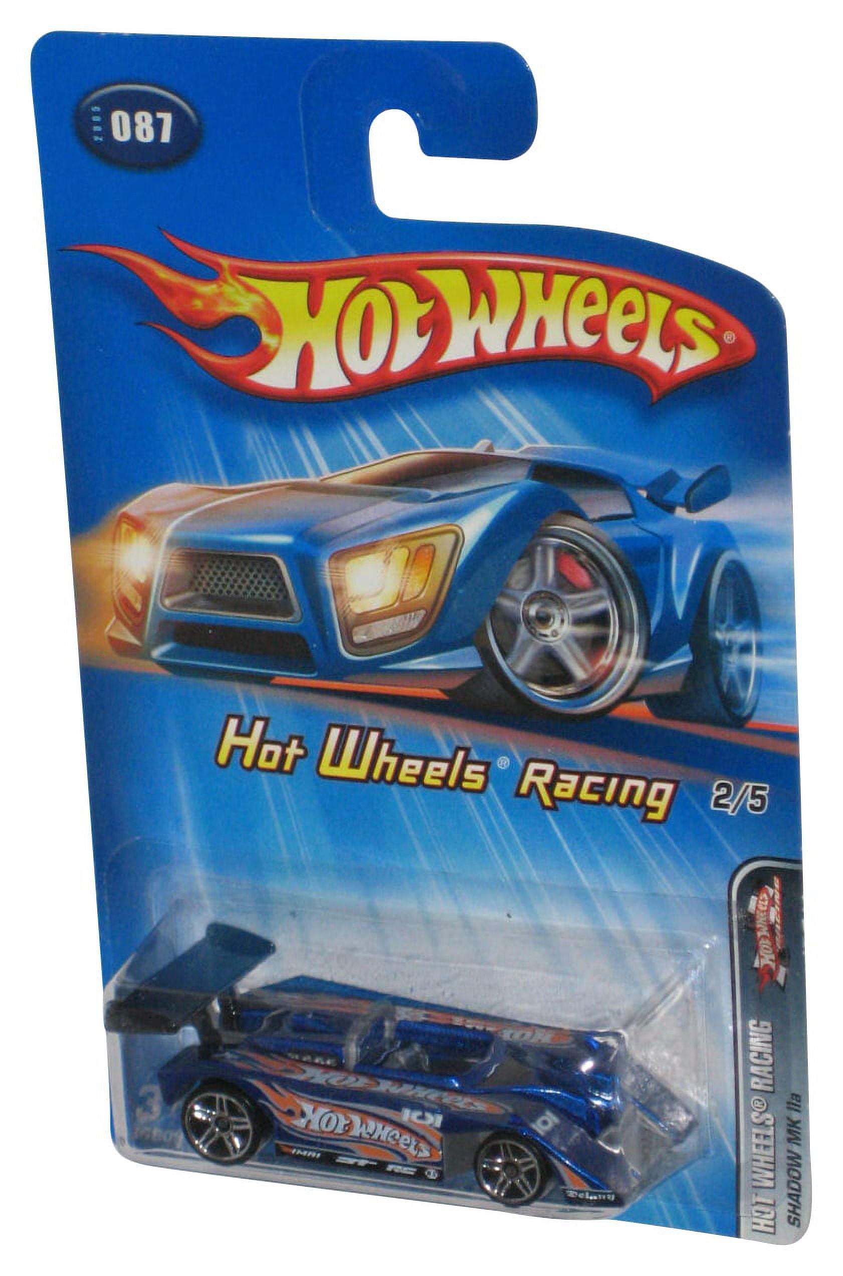 Hot Wheels Racing (2004) Blue Shadow MK Lla 2/5 Die-Cast Toy