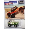 thumbnail image 1 of Hot Wheels Racing 2012 Offroad Custom Ford Bronco Light Green/White, 1 of 1