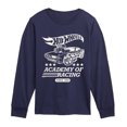 thumbnail image 1 of Hot Wheels - Racing Academy - Youth Boys Long Sleeve Graphic T-Shirt, 1 of 4