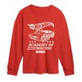 thumbnail image 1 of Hot Wheels - Racing Academy - Youth Boys Long Sleeve Graphic T-Shirt, 1 of 4