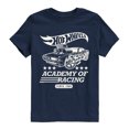 thumbnail image 1 of Hot Wheels - Racing Academy - Youth Boys Short Sleeve Graphic T-Shirt, 1 of 4