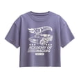 thumbnail image 1 of Hot Wheels - Racing Academy - Youth Girls Boxy T-Shirt, 1 of 4