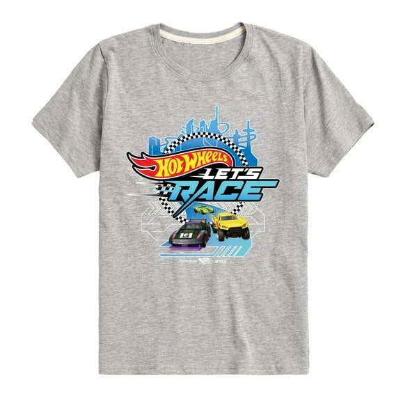 Hot Wheels - Racing Cars - Kids Toddler And Youth Short Sleeve Tee