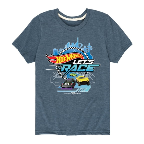 Hot Wheels - Racing Cars - Kids Toddler And Youth Short Sleeve Tee