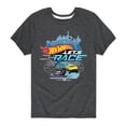 thumbnail image 1 of Hot Wheels - Racing Cars - Kids Toddler And Youth Short Sleeve Tee, 1 of 5