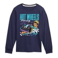 thumbnail image 1 of Hot Wheels - Racing Coop - Youth Boys Long Sleeve Graphic T-Shirt, 1 of 4