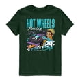 thumbnail image 1 of Hot Wheels - Racing Coop - Youth Boys Short Sleeve Graphic T-Shirt, 1 of 3
