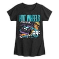 thumbnail image 1 of Hot Wheels - Racing Coop - Youth Girls Fitted Short Sleeve T-Shirt, 1 of 4