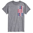 thumbnail image 1 of Hot Wheels - Racing Flag - Men's Short Sleeve Graphic T-Shirt, 1 of 4