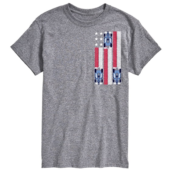 Hot Wheels - Racing Flag - Men's Short Sleeve Graphic T-Shirt
