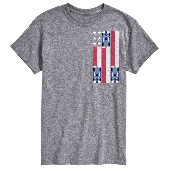 Hot Wheels - Racing Flag - Men's Short Sleeve Graphic T-Shirt