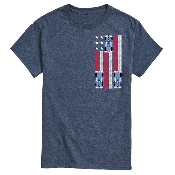 Hot Wheels - Racing Flag - Men's Short Sleeve Graphic T-Shirt