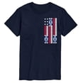 thumbnail image 1 of Hot Wheels - Racing Flag - Men's Short Sleeve Graphic T-Shirt, 1 of 4