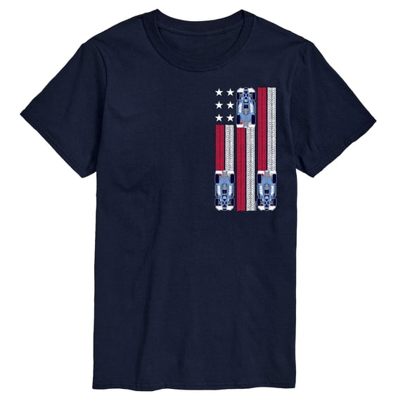 Hot Wheels - Racing Flag - Men's Short Sleeve Graphic T-Shirt