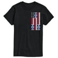 thumbnail image 1 of Hot Wheels - Racing Flag - Men's Short Sleeve Graphic T-Shirt, 1 of 4