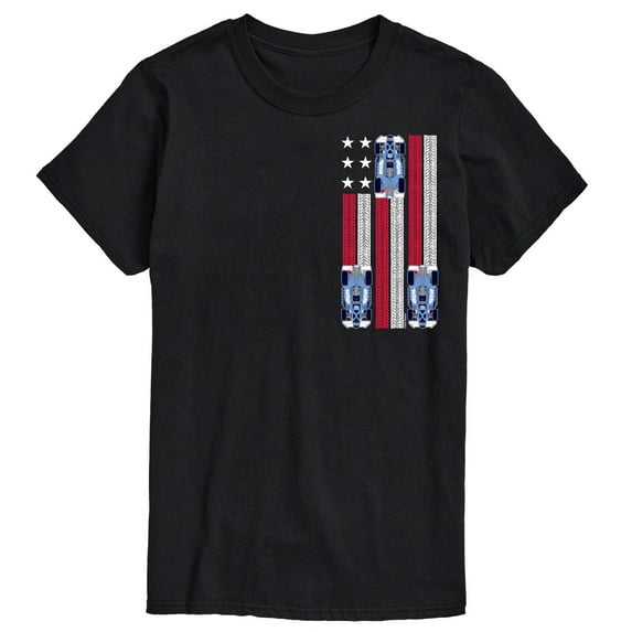 Hot Wheels - Racing Flag - Men's Short Sleeve Graphic T-Shirt