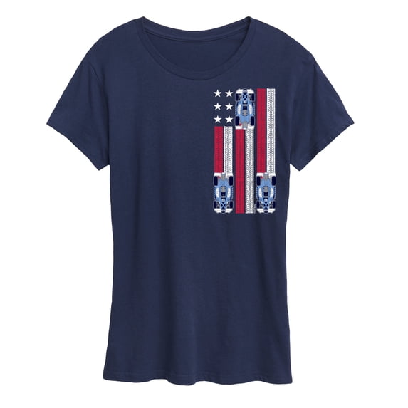 Hot Wheels - Racing Flag Women's Short Sleeve Graphic T-Shirt