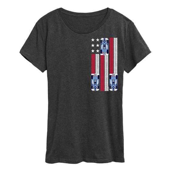 Hot Wheels - Racing Flag Women's Short Sleeve Graphic T-Shirt