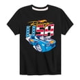 thumbnail image 1 of Hot Wheels - Racing USA - Toddler And Youth Short Sleeve Graphic T-Shirt, 1 of 5