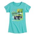 thumbnail image 1 of Hot Wheels - Radical Rides 80S - Girls Fitted Short Sleeve T-Shirt, 1 of 5