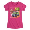 thumbnail image 1 of Hot Wheels - Radical Rides 80S - Girls Fitted Short Sleeve T-Shirt, 1 of 5