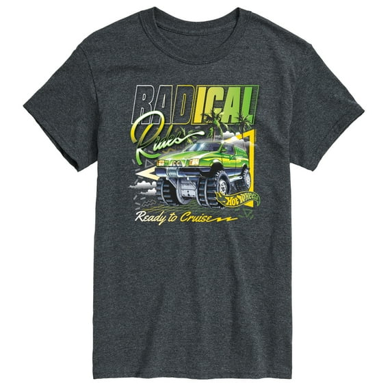 Hot Wheels - Radical Rides 80S - Men's Short Sleeve T-Shirt