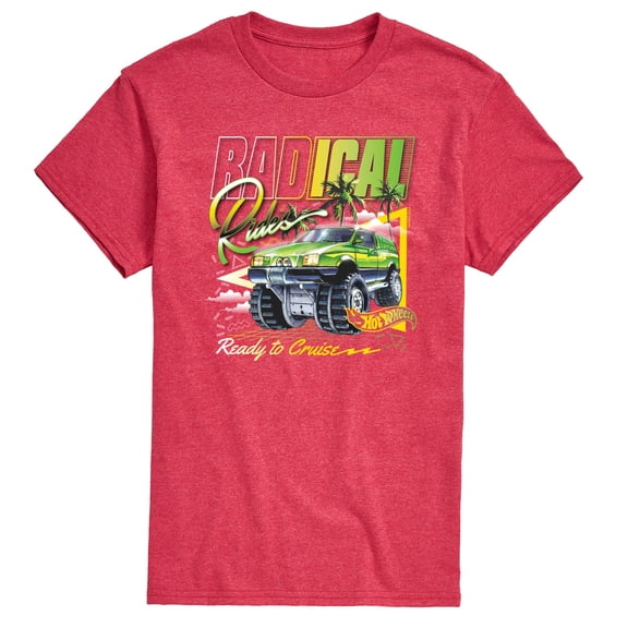 Hot Wheels - Radical Rides 80S - Men's Short Sleeve T-Shirt