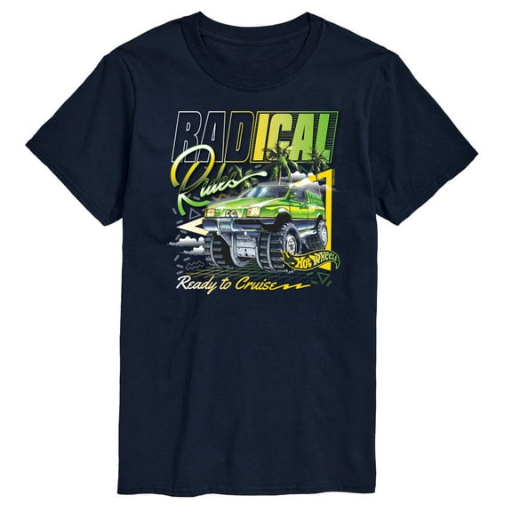 Hot Wheels - Radical Rides 80S - Men's Short Sleeve T-Shirt