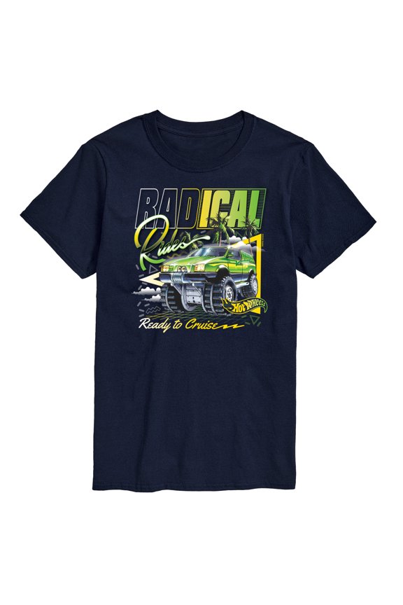 - Radical Rides 80S - Men's Short Sleeve T-Shirt